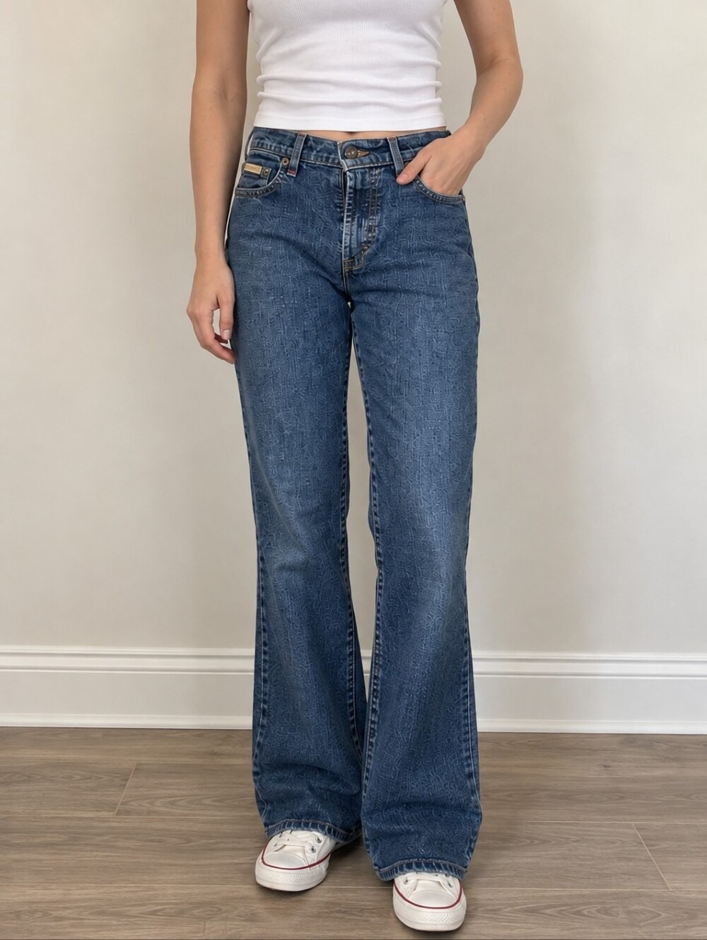 Size 28 Tommy Hilfiger Jeans flare Leg